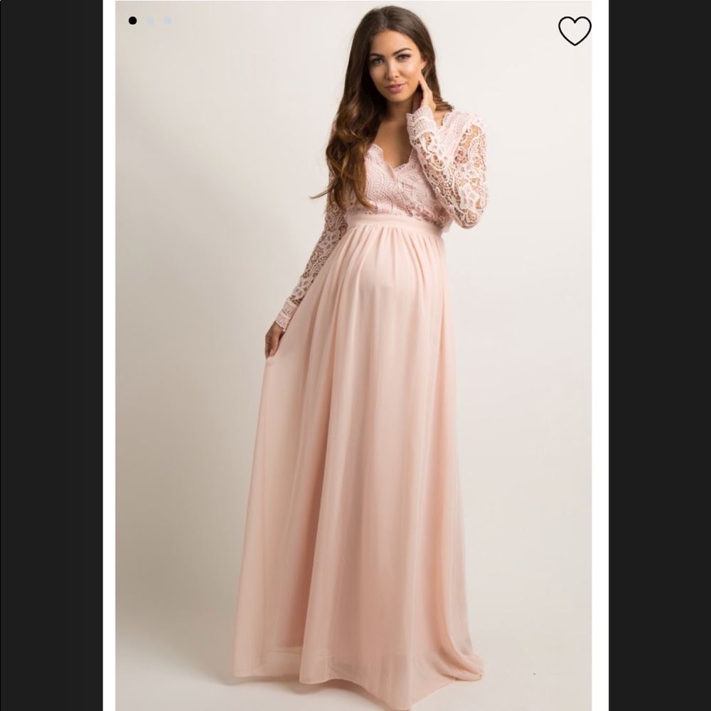 Maternity gown